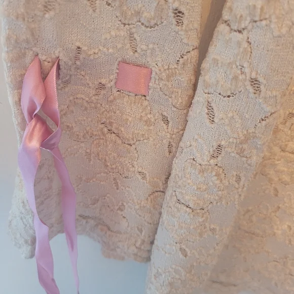 Lace Mini Dress - Picture 3 of 4